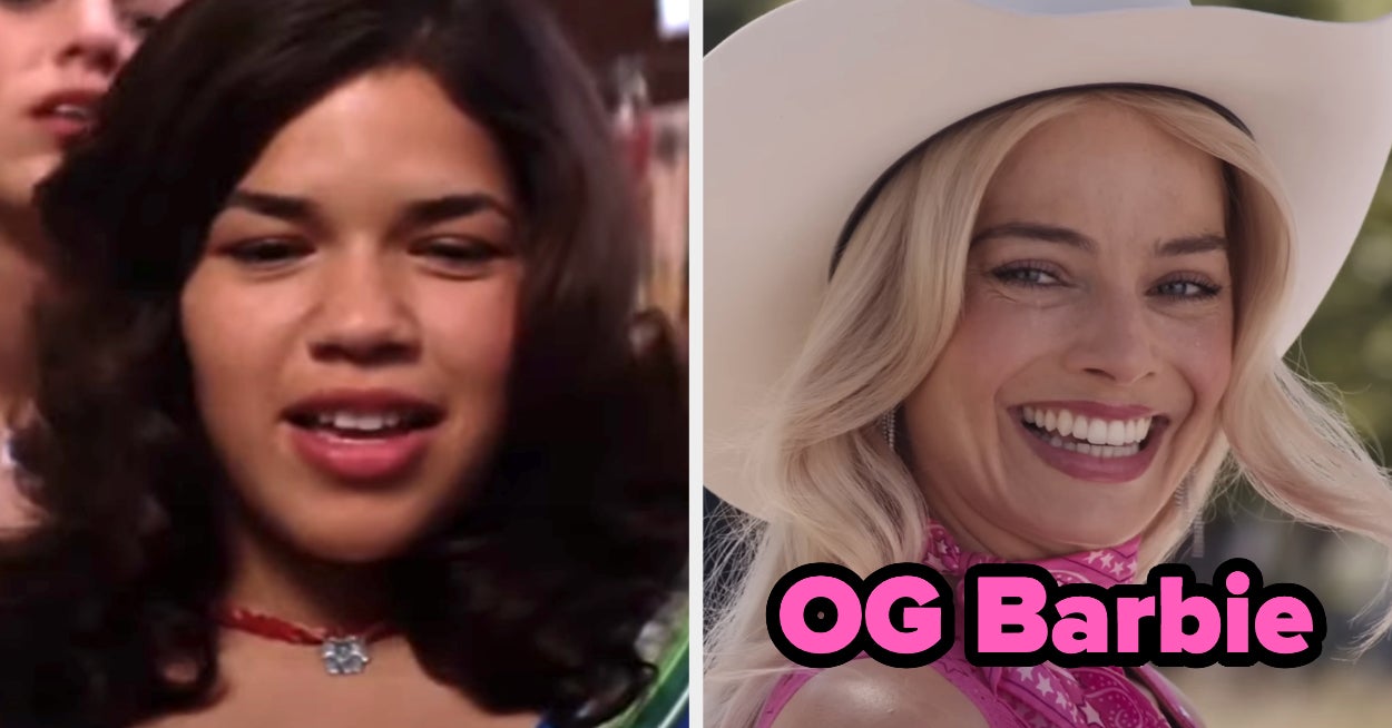 Barbie Personality Pick Movies Quiz