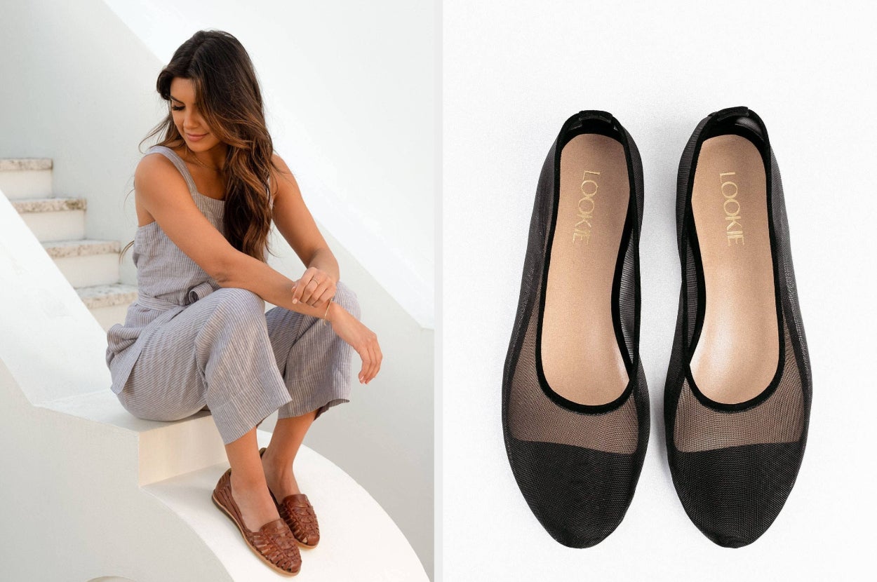 Comfy Summer Shoes That'll Cover Your Toes