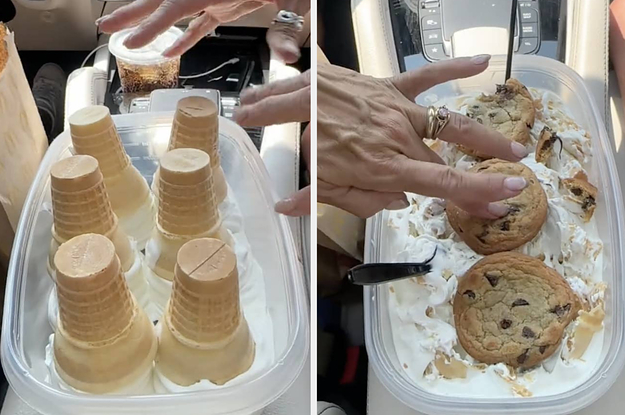 Everyone Is Extremely Divided Over This McDonald's Ice Cream Hack Video