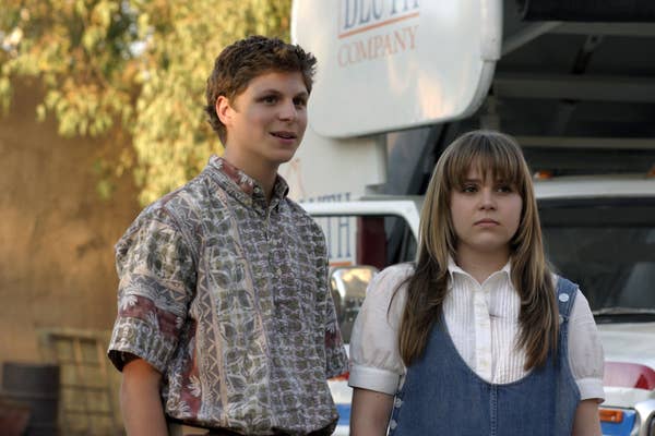 MICHAEL CERA as George Michael Bluth, MAE WHITMAN as Ann Veal Date