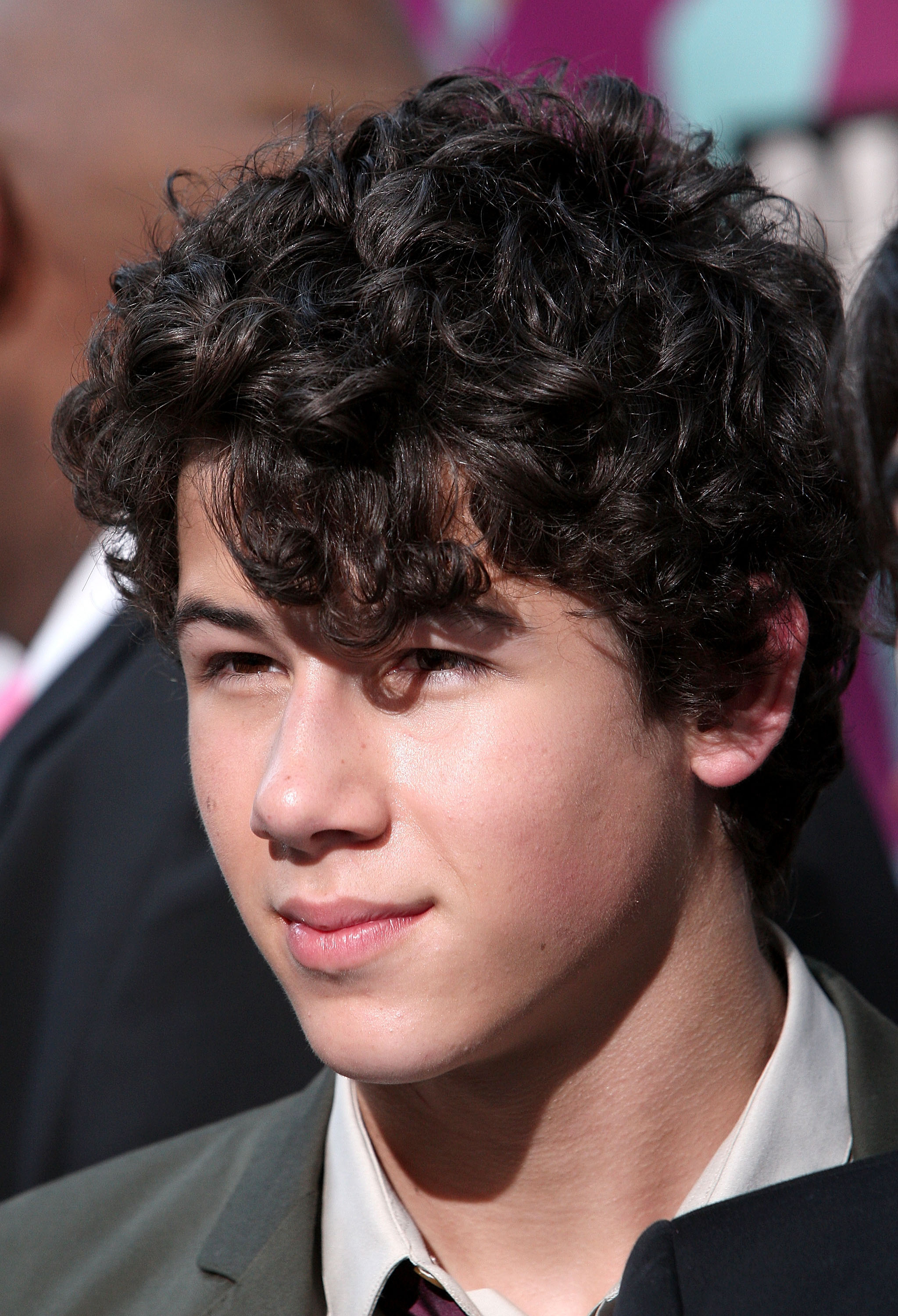 Nick Jonas on the red carpet