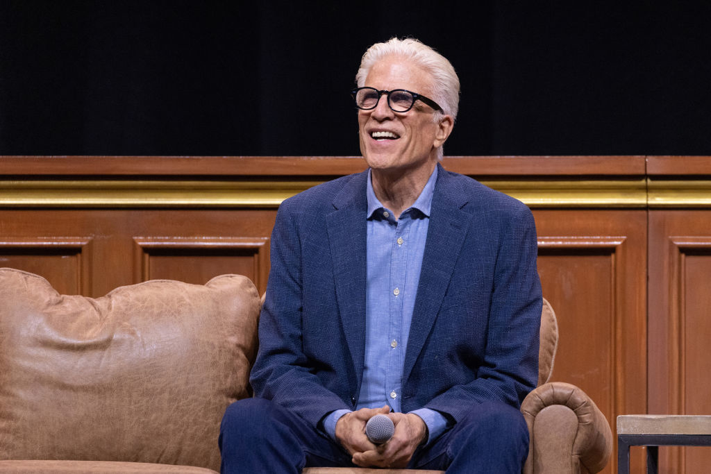 Ted Danson attends the &quot;Cheers Reunion&quot; panel during the 12th Season of ATX TV Festival at ACL Live on June 02, 2023 in Austin, Texas