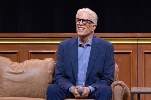 Ted Danson attends the "Cheers Reunion" panel during the 12th Season of ATX TV Festival at ACL Live on June 02, 2023 in Austin, Texas