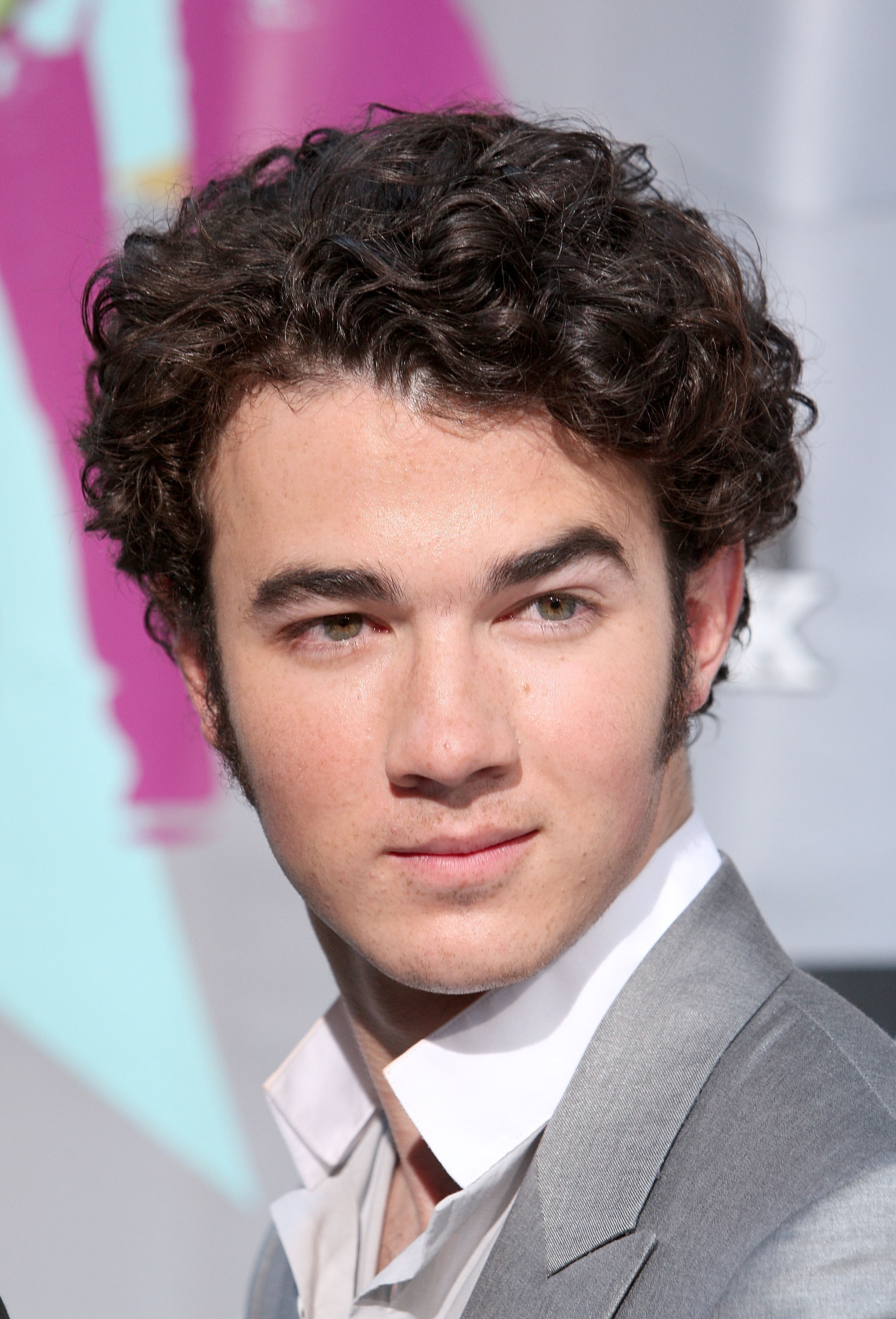 Kevin Jonas on the red carpet