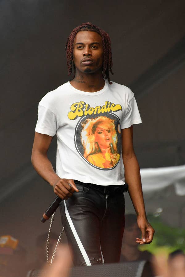 Playboi Carti performs at the 2019 Governors Ball Festival at Randall's Island on June 01, 2019 in New York City