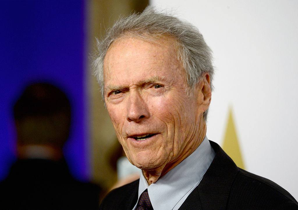 Director Clint Eastwood attends the 87th Annual Academy Awards Nominee Luncheon at The Beverly Hilton Hotel on February 2, 2015 in Beverly Hills, California.