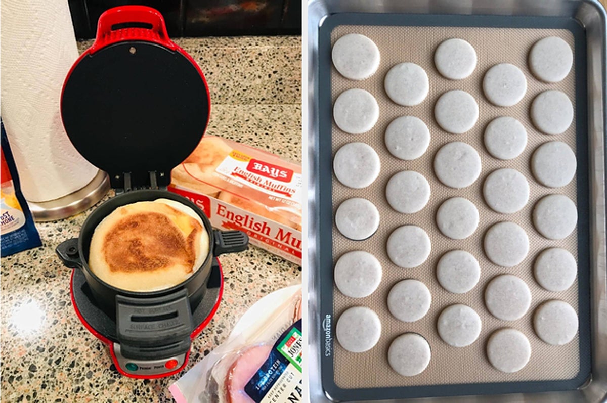 Potted Pans 3 in 1 Breakfast Pan with Sections - 11in Nonstick 3 Way Divided  Pan 