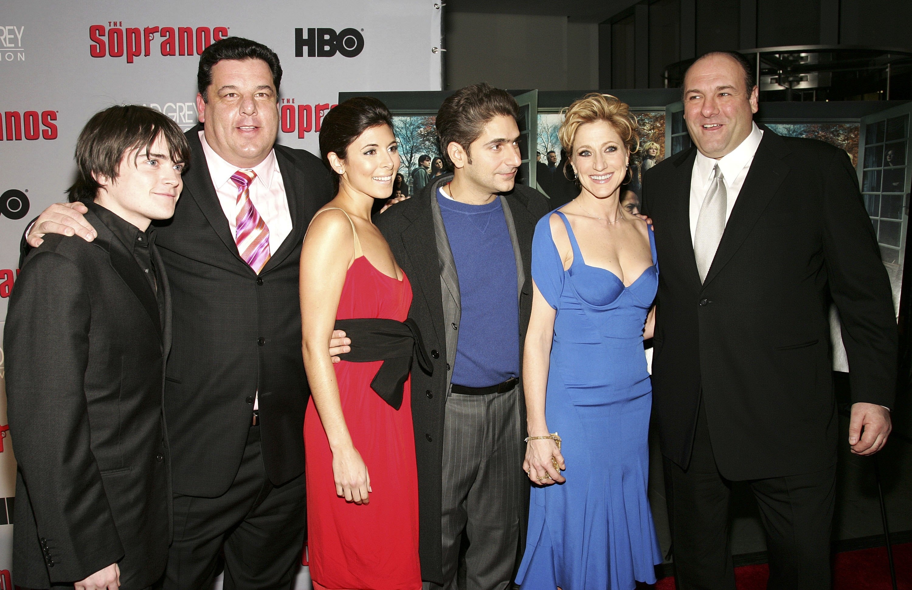 The cast of &quot;The Sopranos&quot;