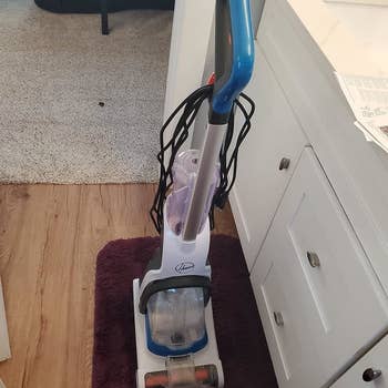 Reviewer photo of the carpet cleaner
