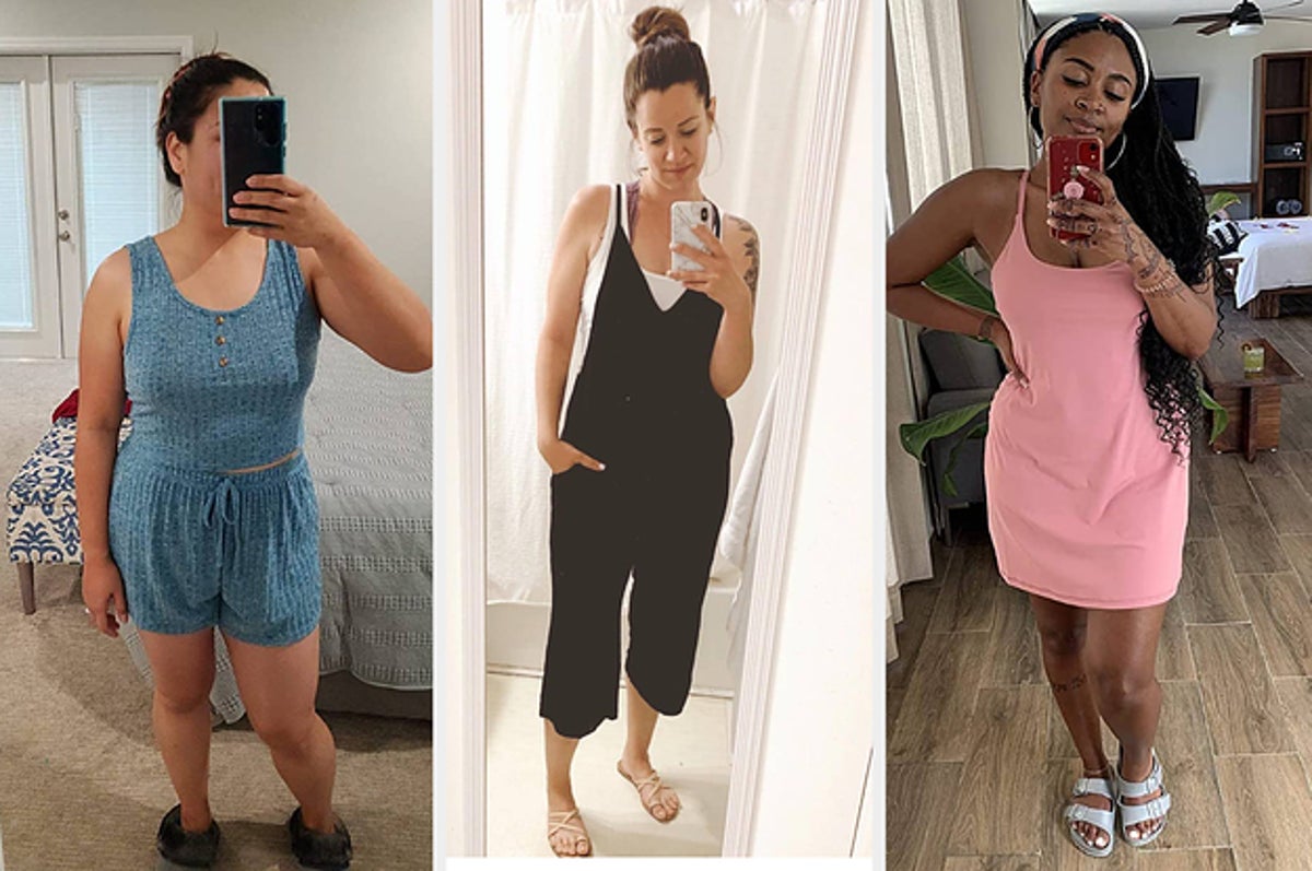 I tried the viral Target romper swimsuit with pockets—here's the verdict