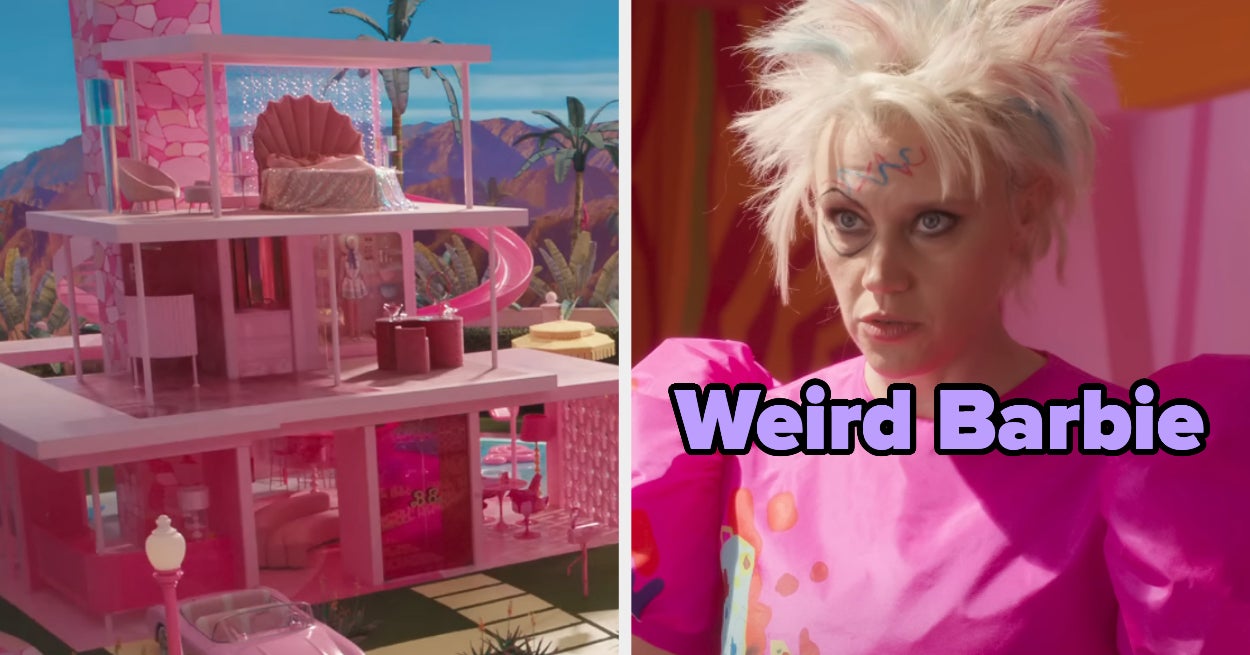 Make Barbie Dreamhouse Get Barbie Character Quiz