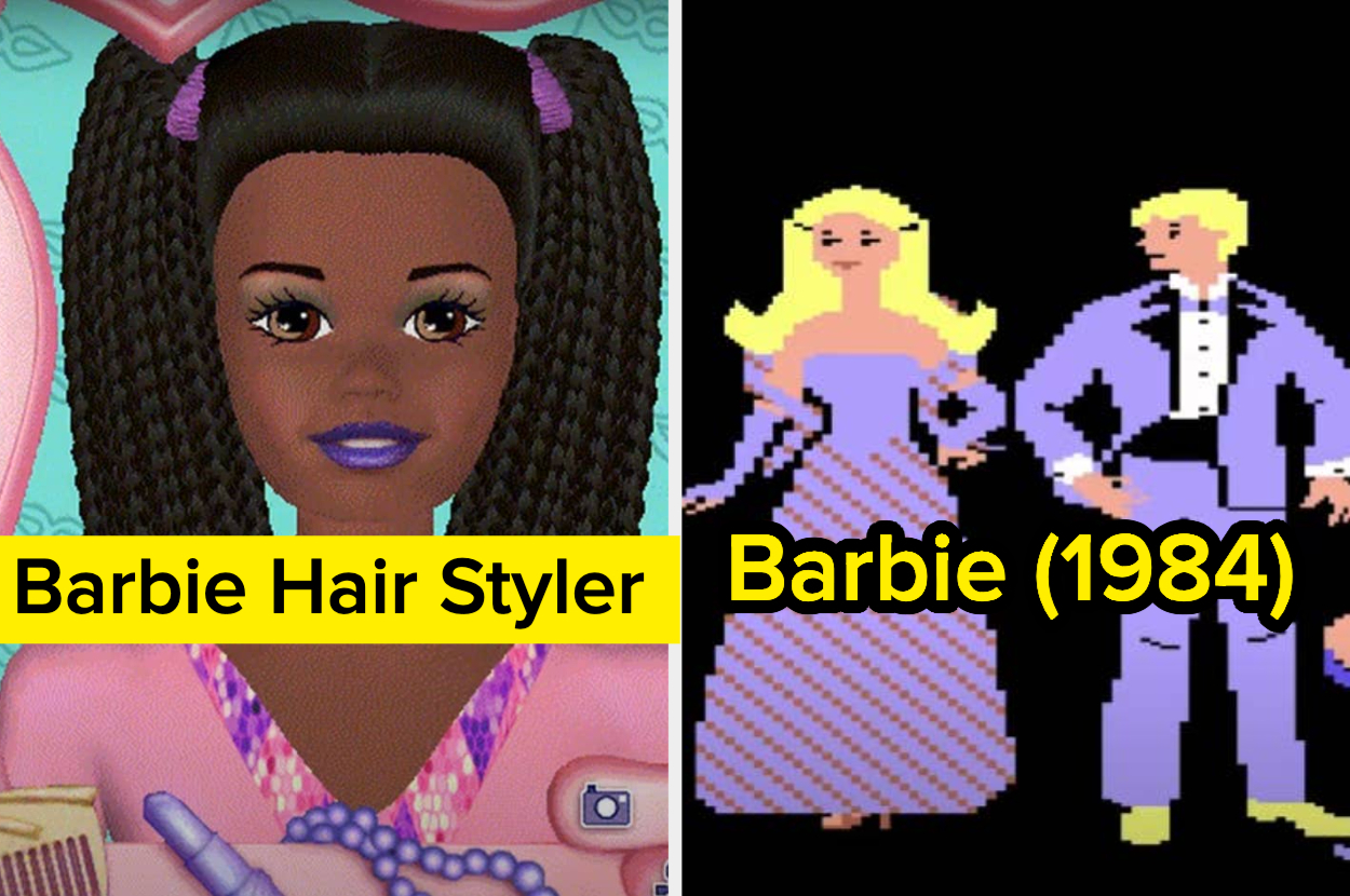 Barbie game online 2