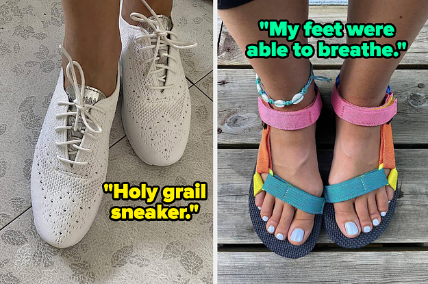 15 Best Breathable Shoes for People With Sweaty Feet