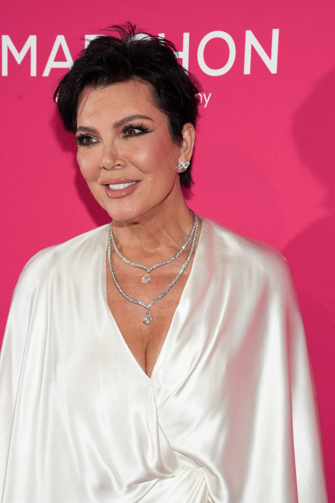 Kris Jenner attends the 27th Annual ACE Awards at Cipriani 42nd Street on May 03, 2023 in New York City