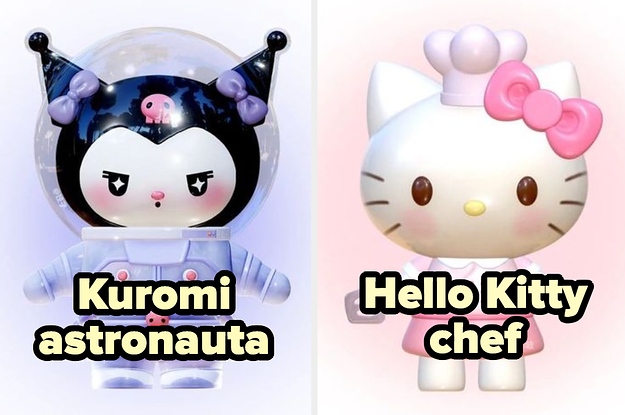 Dinos cuál es tu personaje favorito de Sanrio y te diremos de qué profesión das vibras