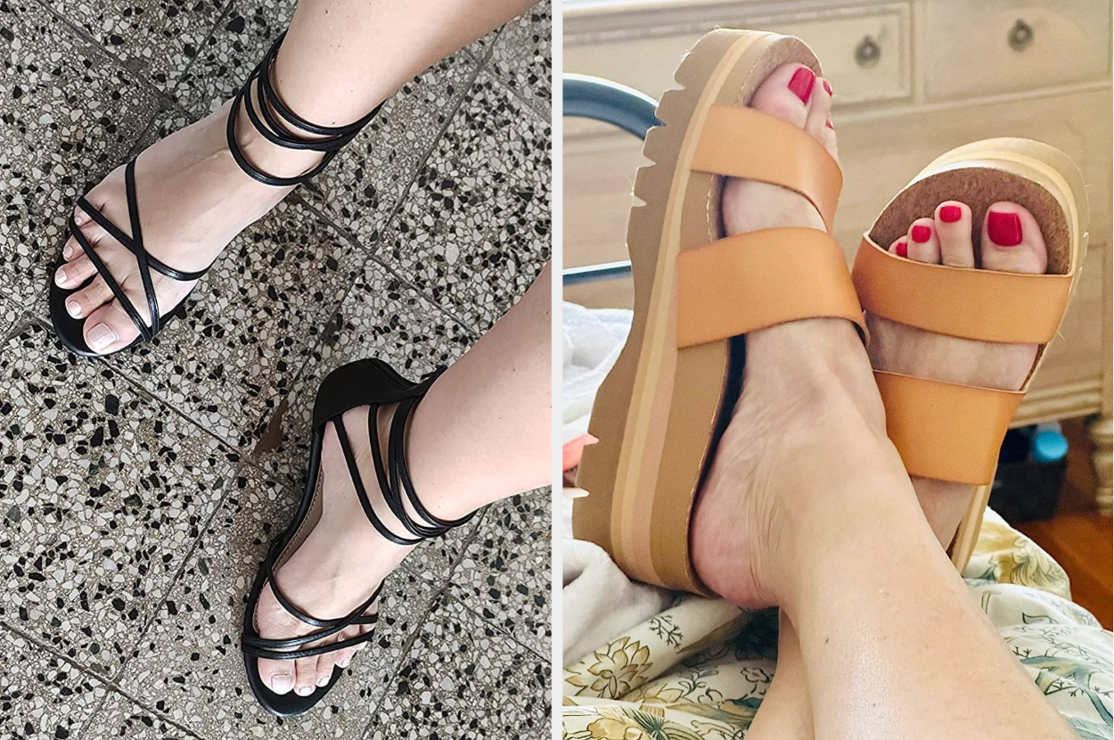 25  Sandals That Pay For Themselves