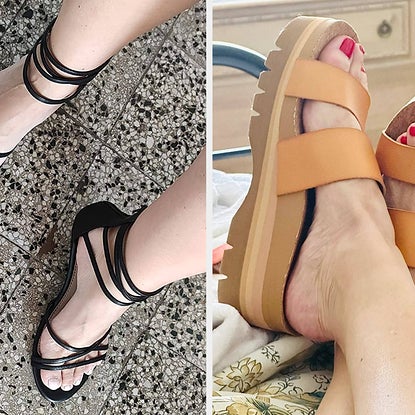 25 Sandals From Amazon You'll Wear So Often, They'll Basically Pay For Themselves