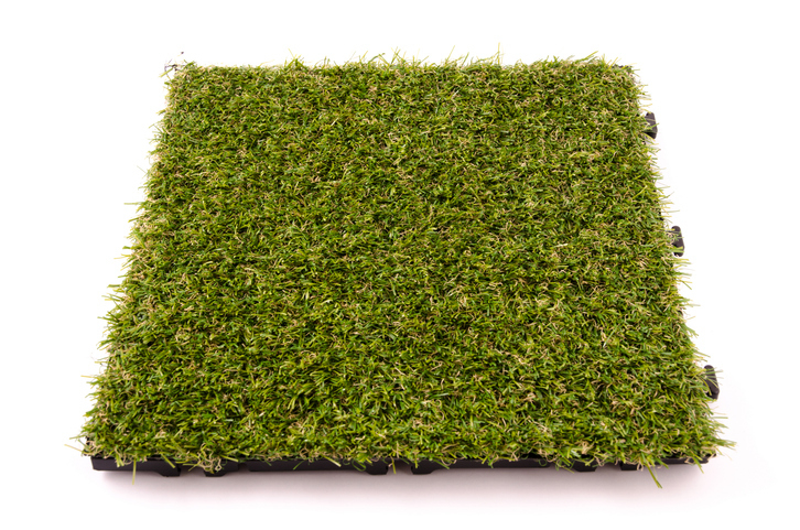 A square of grass