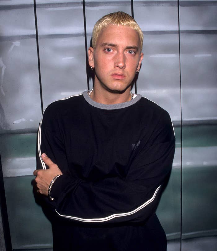 closeup of eminem