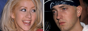 People Are Looking Back On The Britney, Eminem & Christina Feuds – Here's  What Went Down