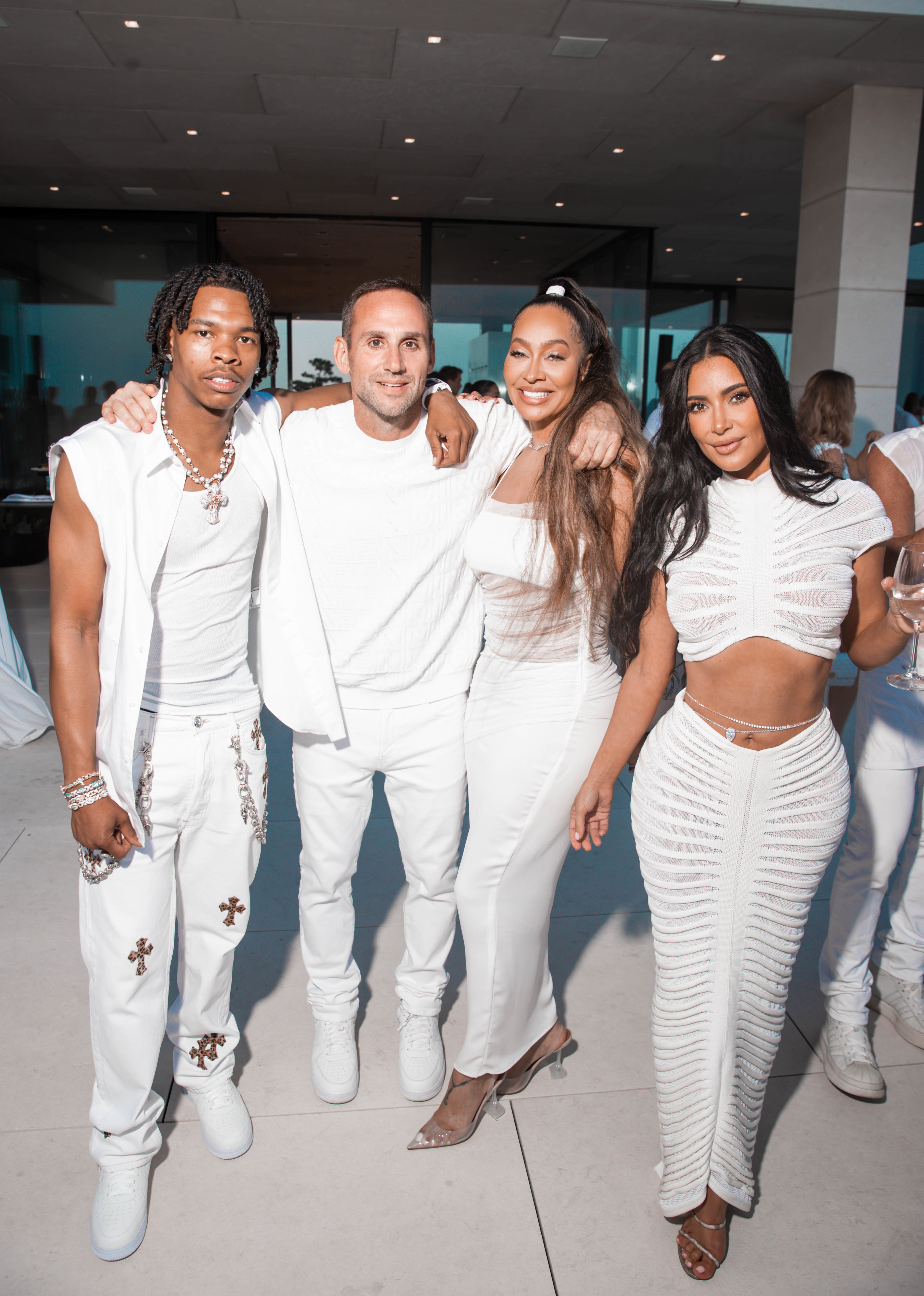 michaelrubin throws a hell of a Party !!! Sheeeesh ⚪️ Shot on