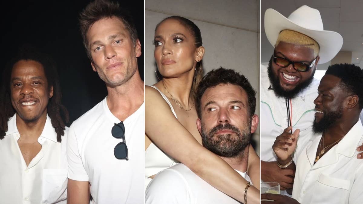 Michael Rubin’s annual Fourth of July white party brought together celebrities like Lil Baby, Travis Scott, Justin and Hailey Bieber, Odell Beckham Jr., among others. Usher and Ne-Yo took the stage for impromptu performances.