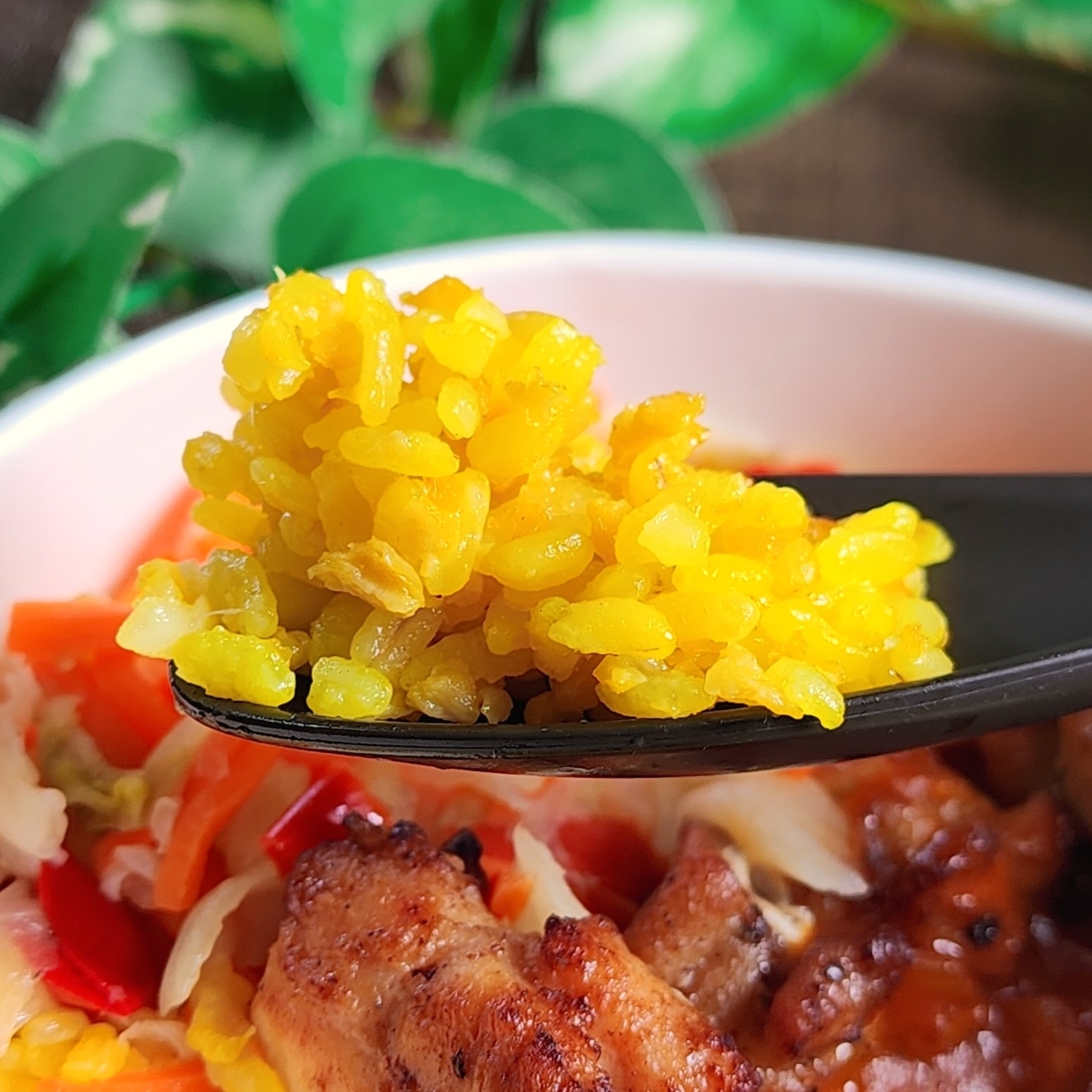 LAWSON(ローソン)のおすすめ冷凍食品「チキンオーバーライス」