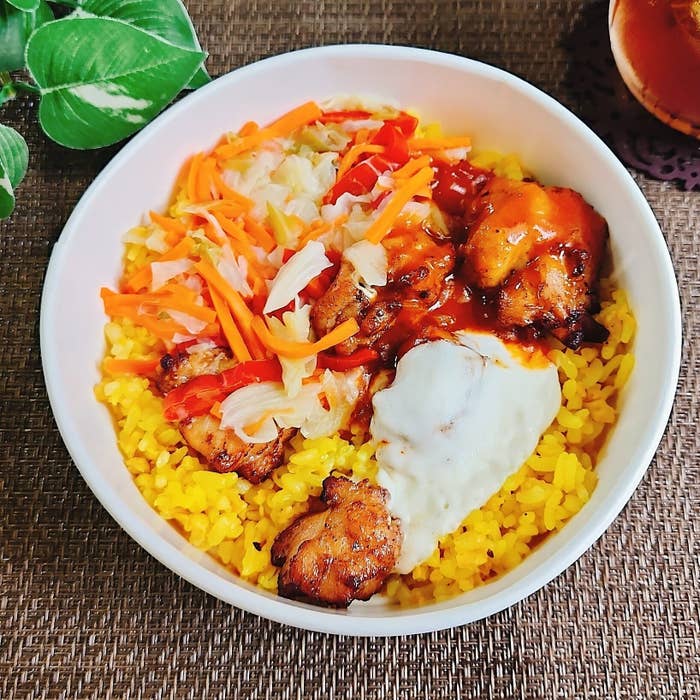 LAWSON(ローソン)のおすすめ冷凍食品「チキンオーバーライス」