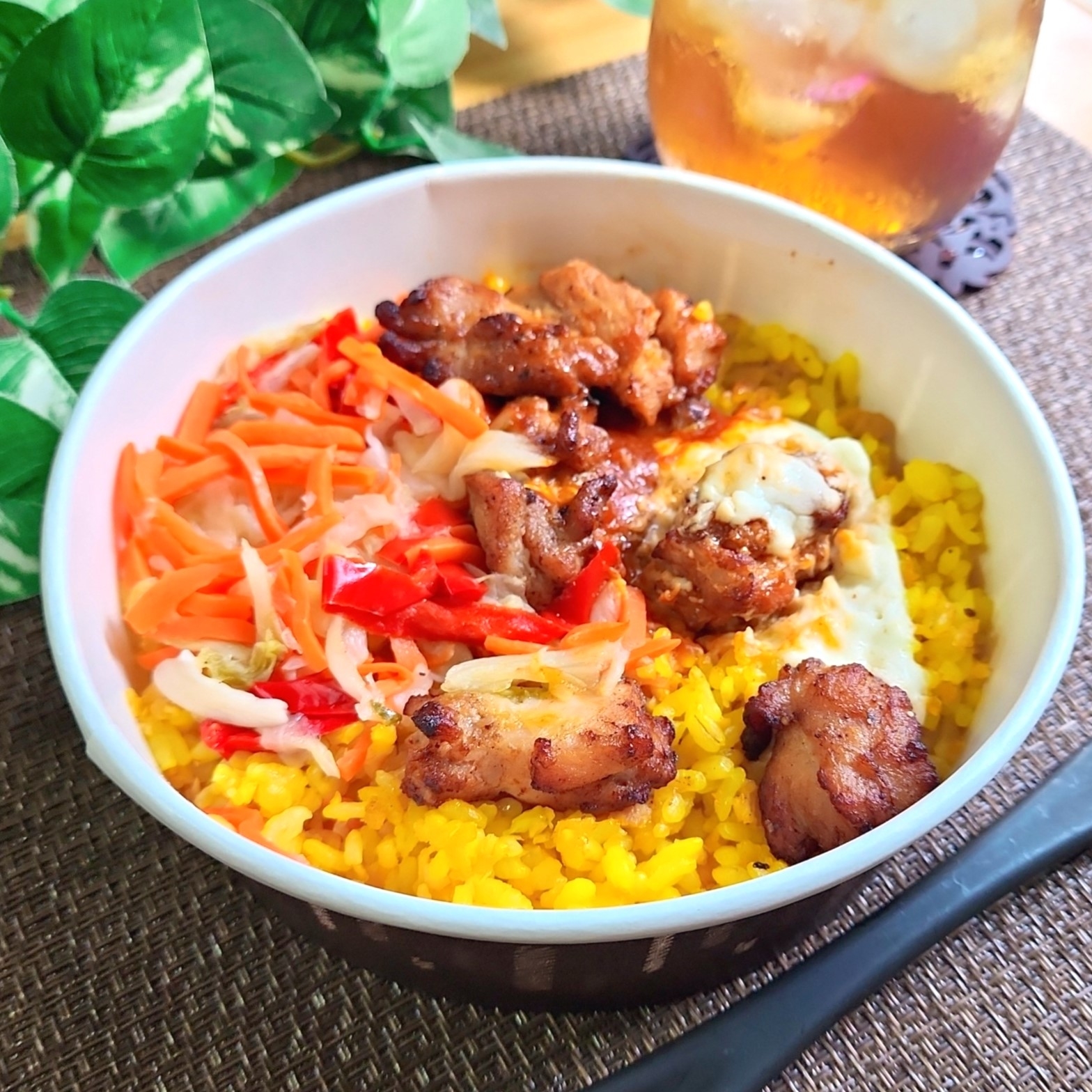 LAWSON(ローソン)のおすすめ冷凍食品「チキンオーバーライス」