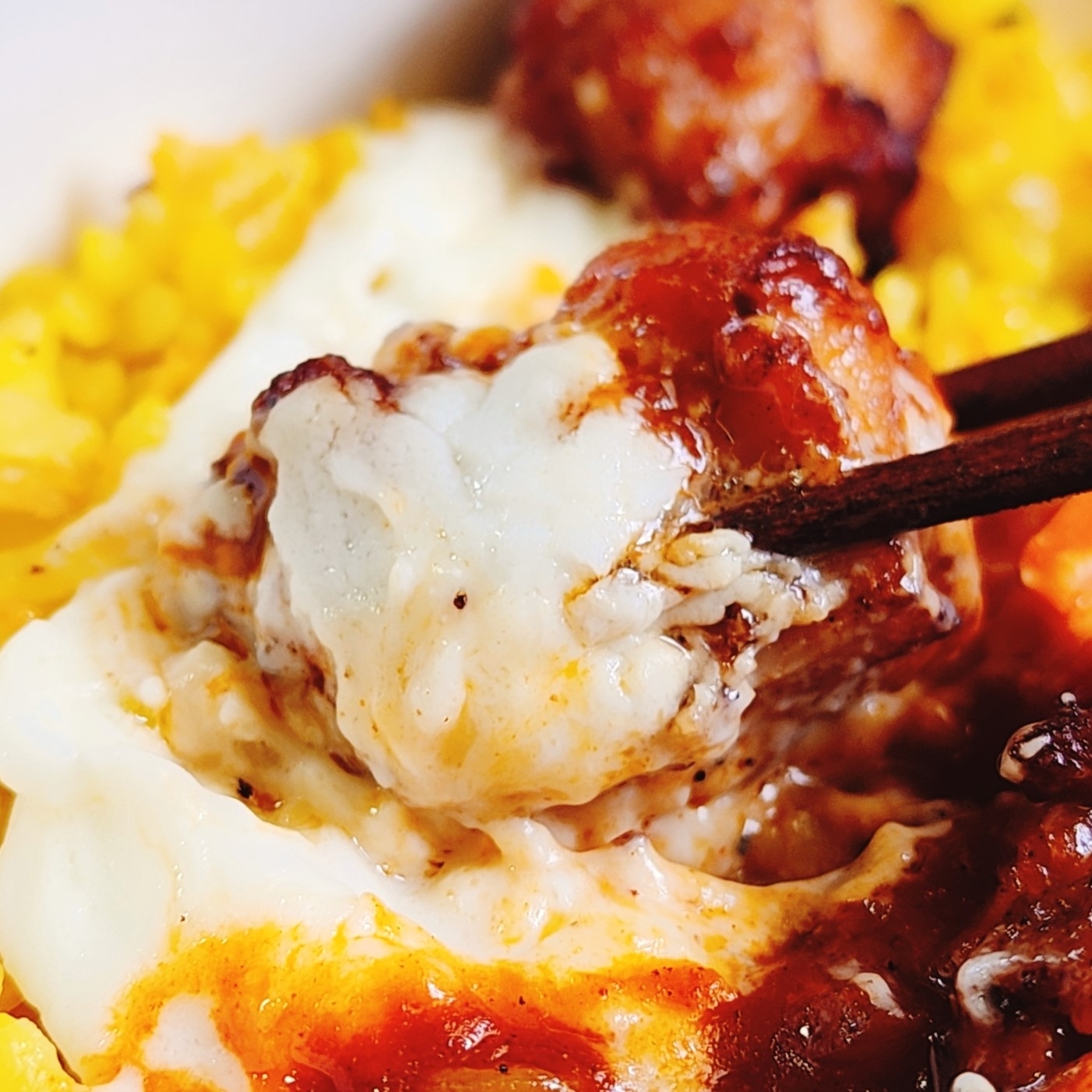 LAWSON(ローソン)のおすすめ冷凍食品「チキンオーバーライス」