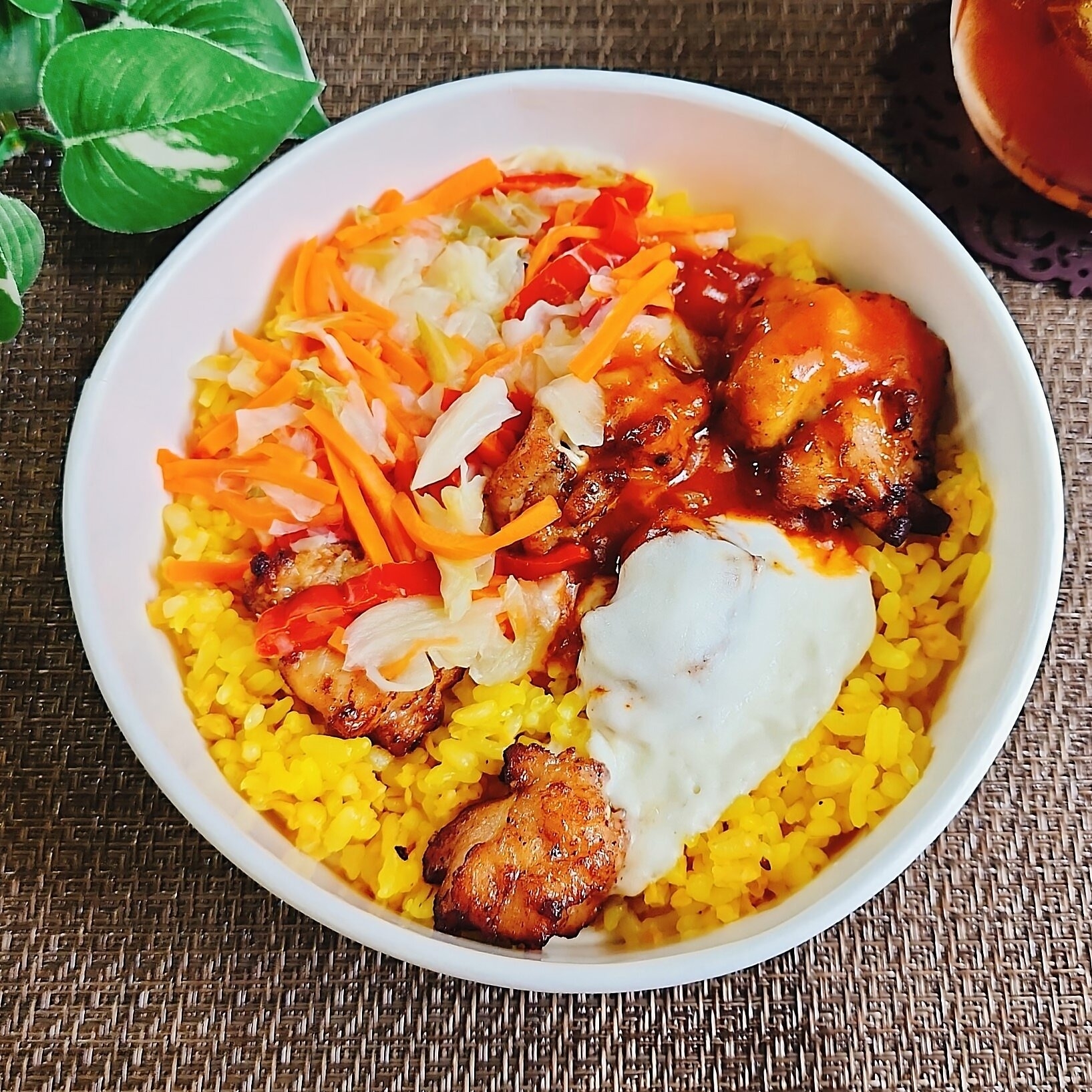 LAWSON(ローソン)のおすすめ冷凍食品「チキンオーバーライス」