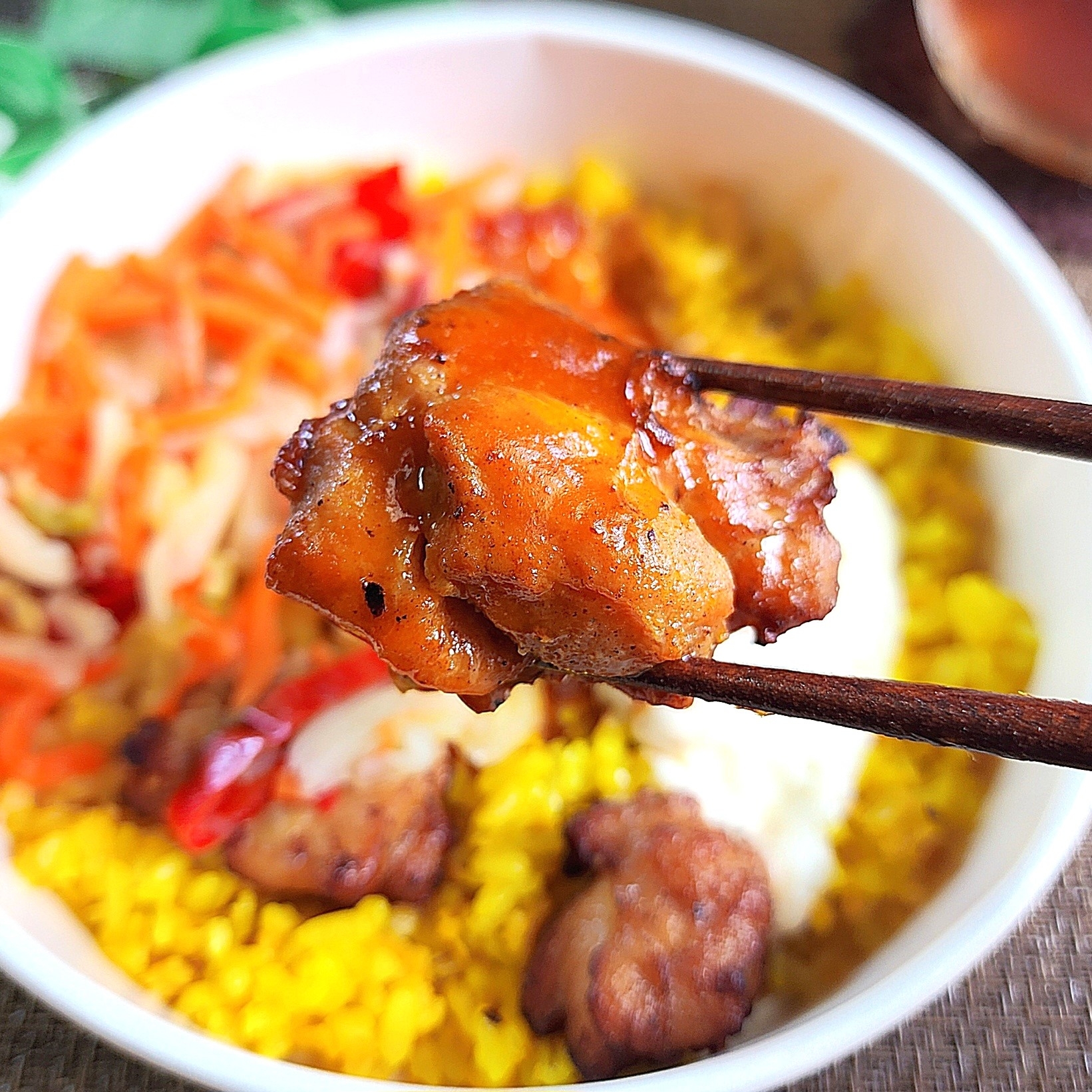 LAWSON(ローソン)のおすすめ冷凍食品「チキンオーバーライス」