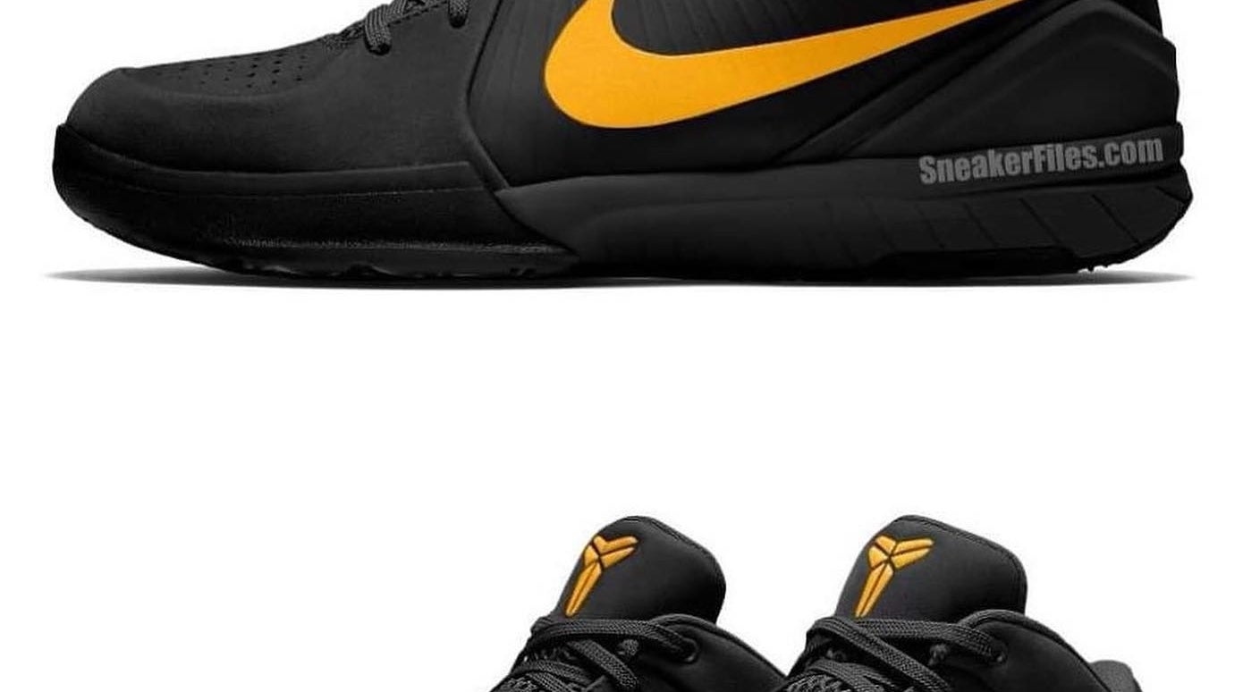 Me slecht Waar Nike Kobe 4 Protro 'Black/Gold' FQ3544-001 Release Date | Complex