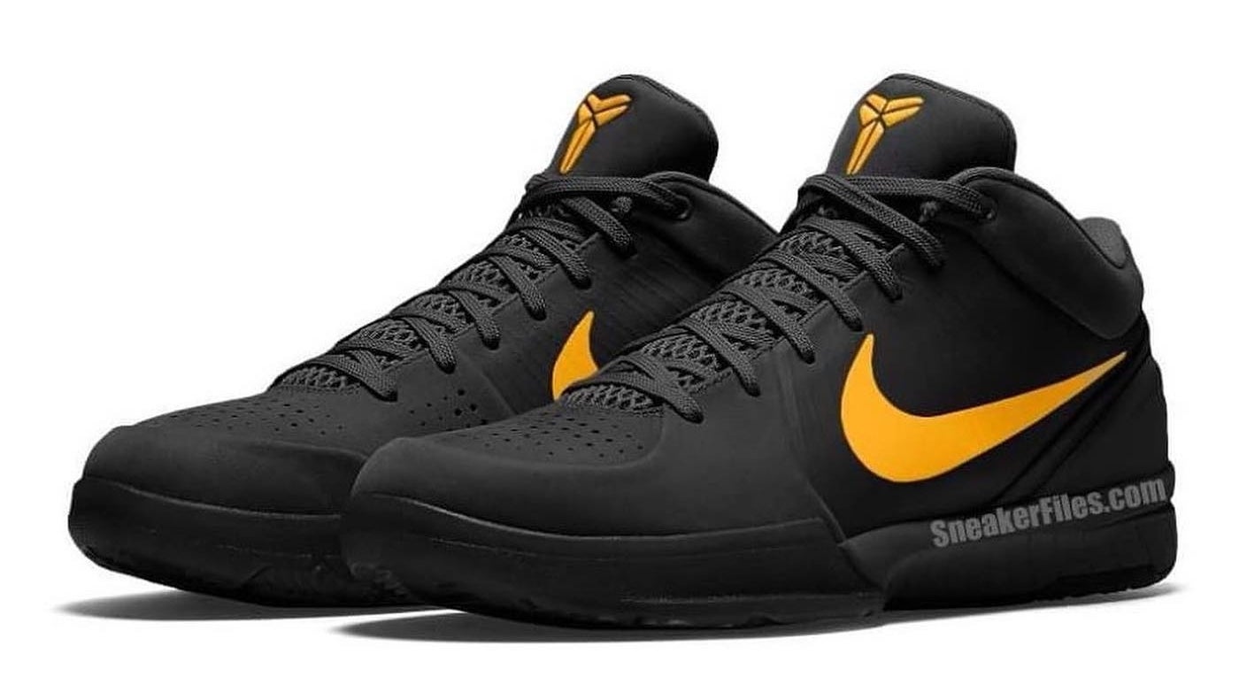 Nike Kobe 4 Protro 'Black/Gold' Fq3544-001 Release Date | Complex