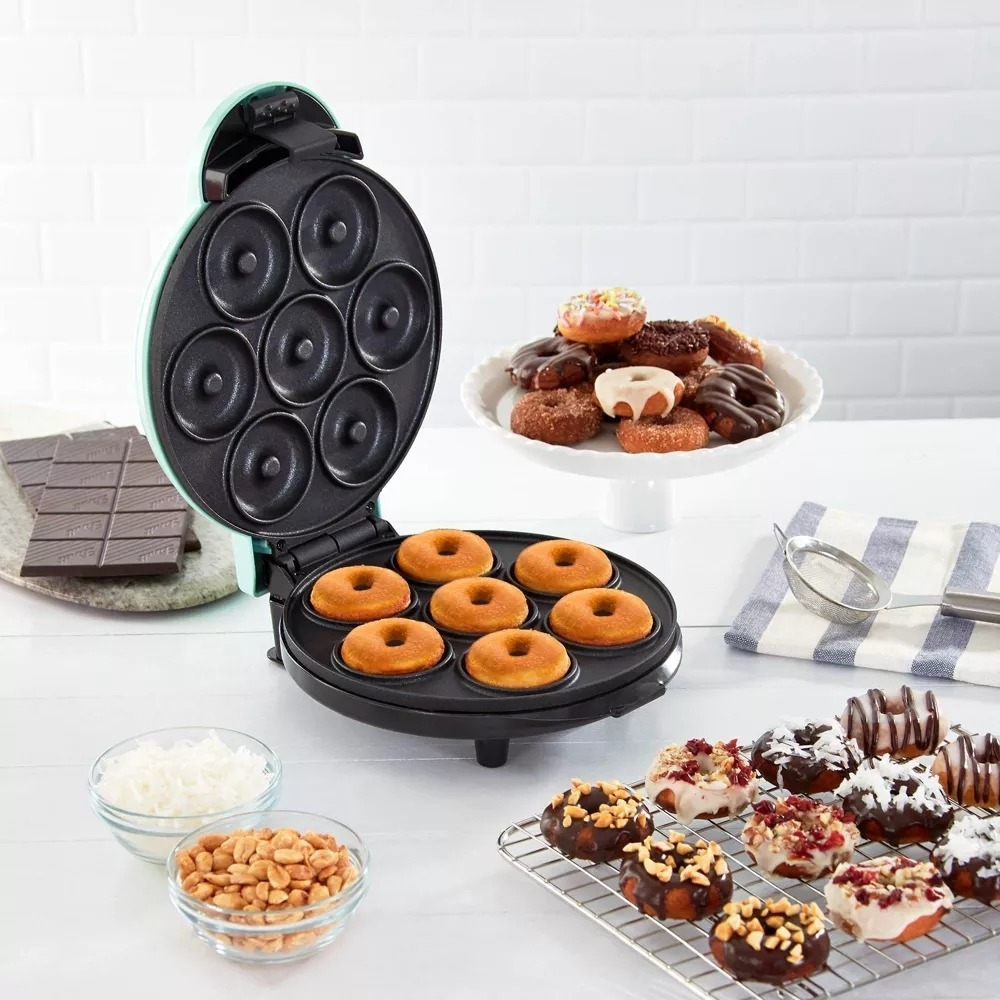 Image of the mini donut maker