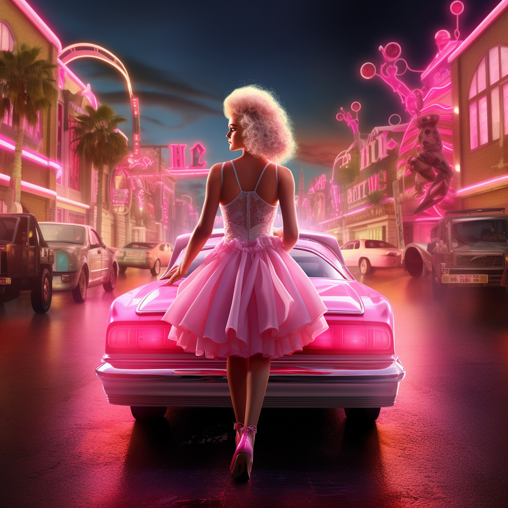 50 Classic Movies Reimagined As Barbie Remakes