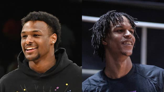 Bronny James And Shareef O'Neal Denied Entry To Saweetie's 30th Birthday  Party