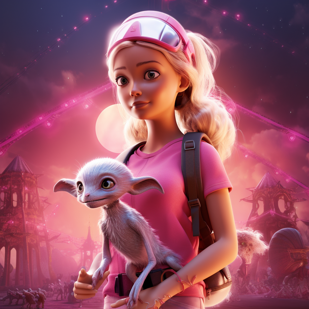 50 Classic Movies Reimagined As Barbie Remakes