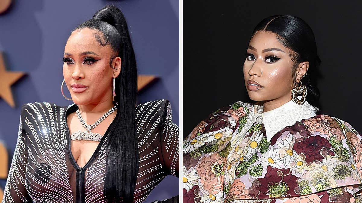 Natalie Nunn is having fun with Nicki Minaj namechecking her in a verse off Lil Uzi Vert's 'Pink Tape.' "That shout-out got me a million-dollar deal!" she said.