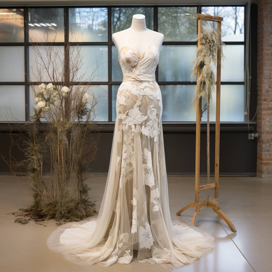 Buzzfeed hotsell wedding dress