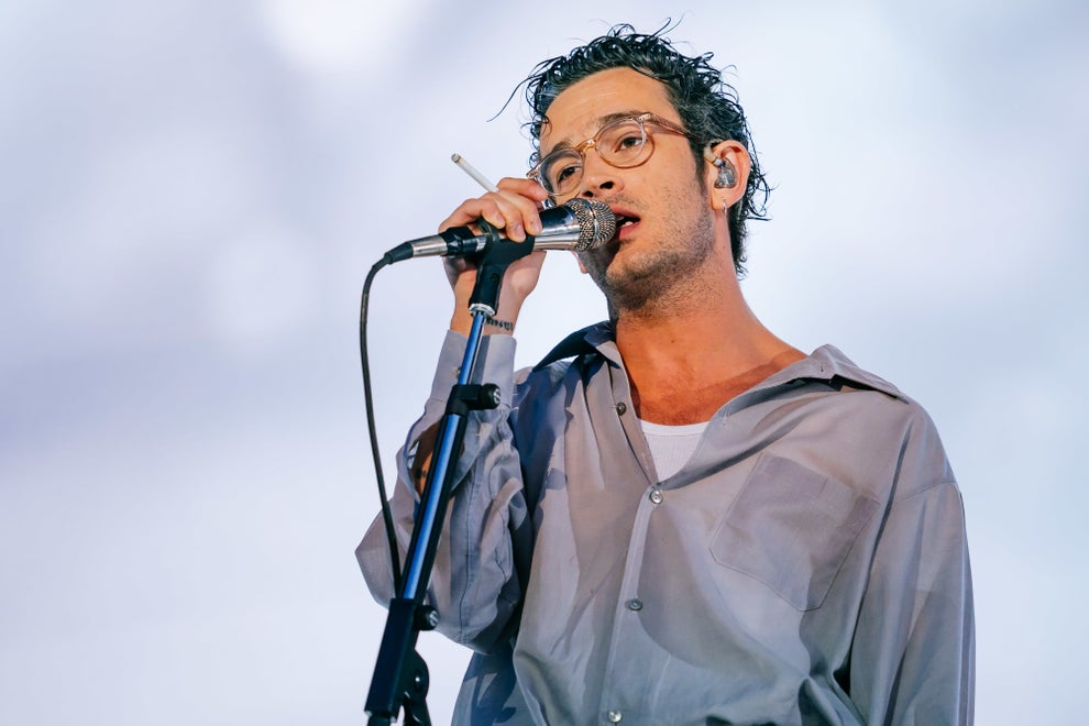 Matty Healy Addresses Controversy At London Show