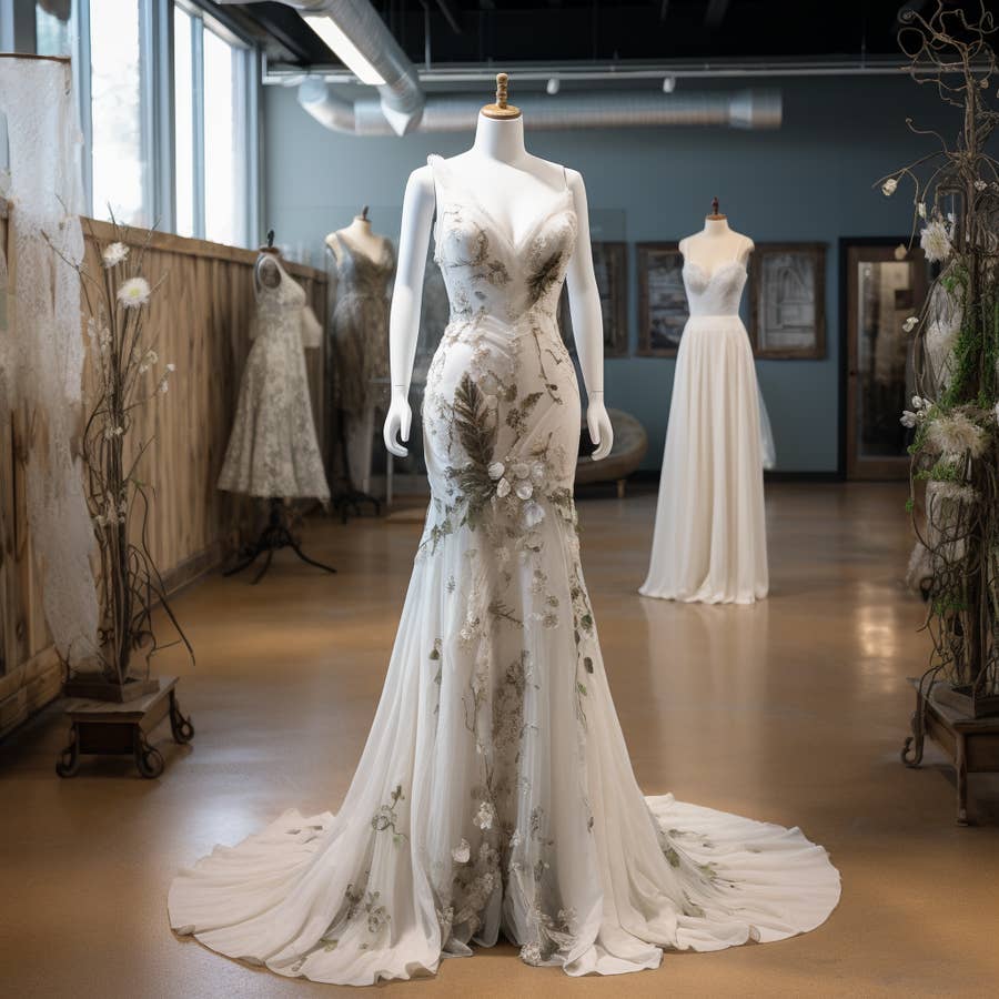 Design A Wedding Dress AI Quiz