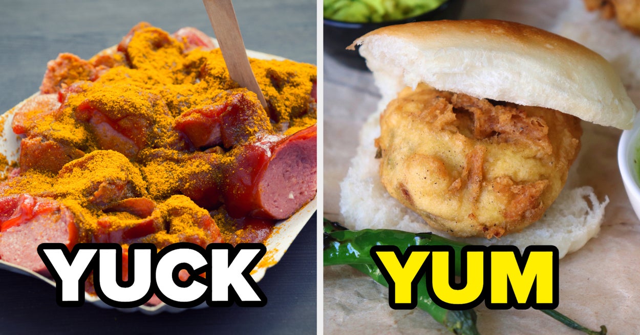 Street Food Around The World Quiz