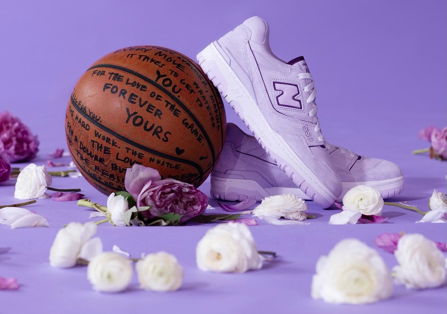 Rich Paul x New Balance 550 'Forever Yours' Release Date