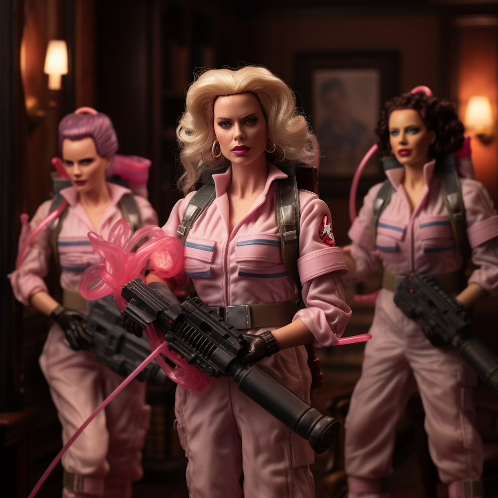 50 Classic Movies Reimagined As Barbie Remakes