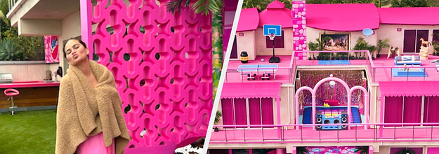 Inside Chrissy Teigen's visit to Barbie's Malibu DreamHouse