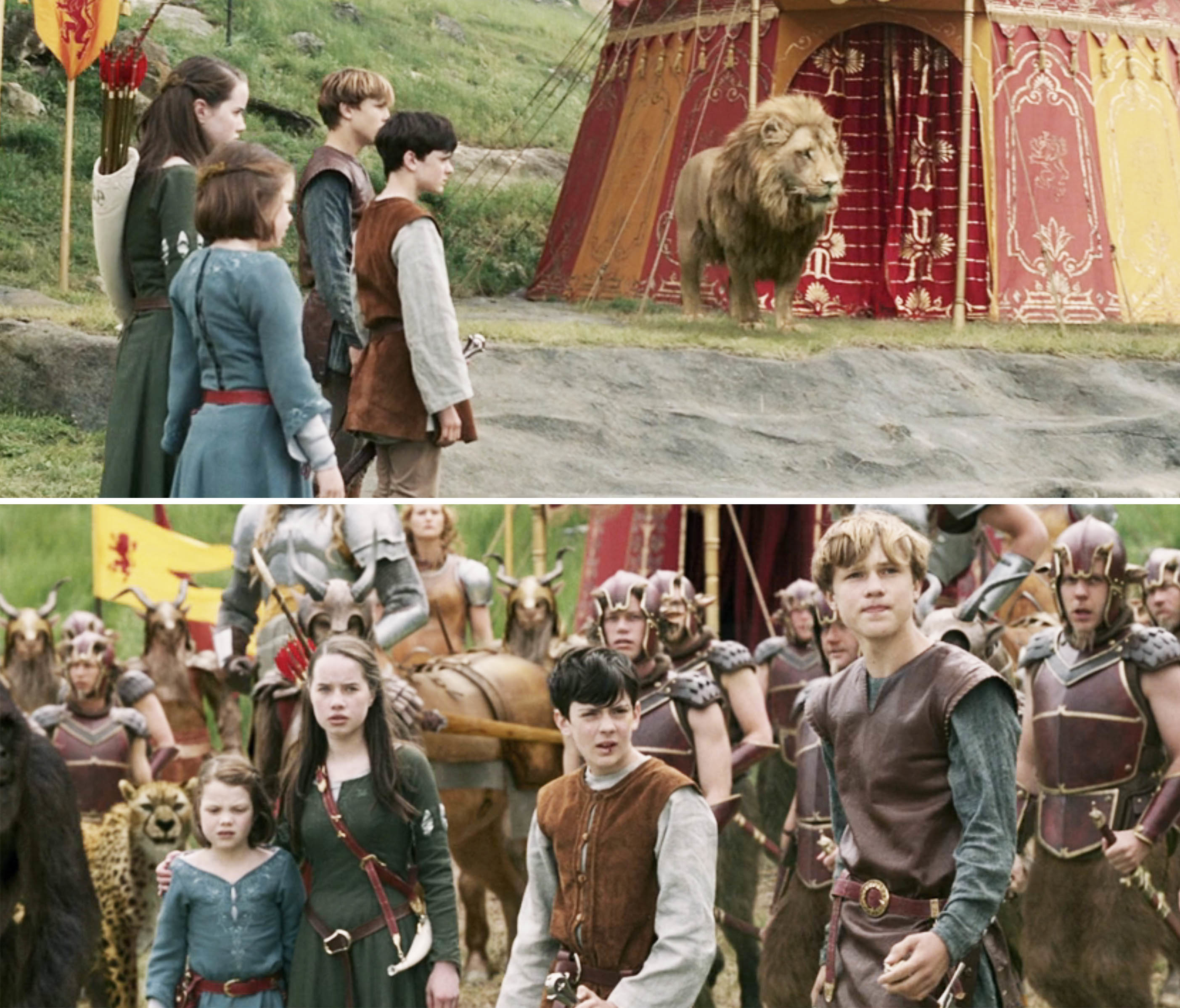 Screenshots from &quot;The Chronicles of Narnia&quot;