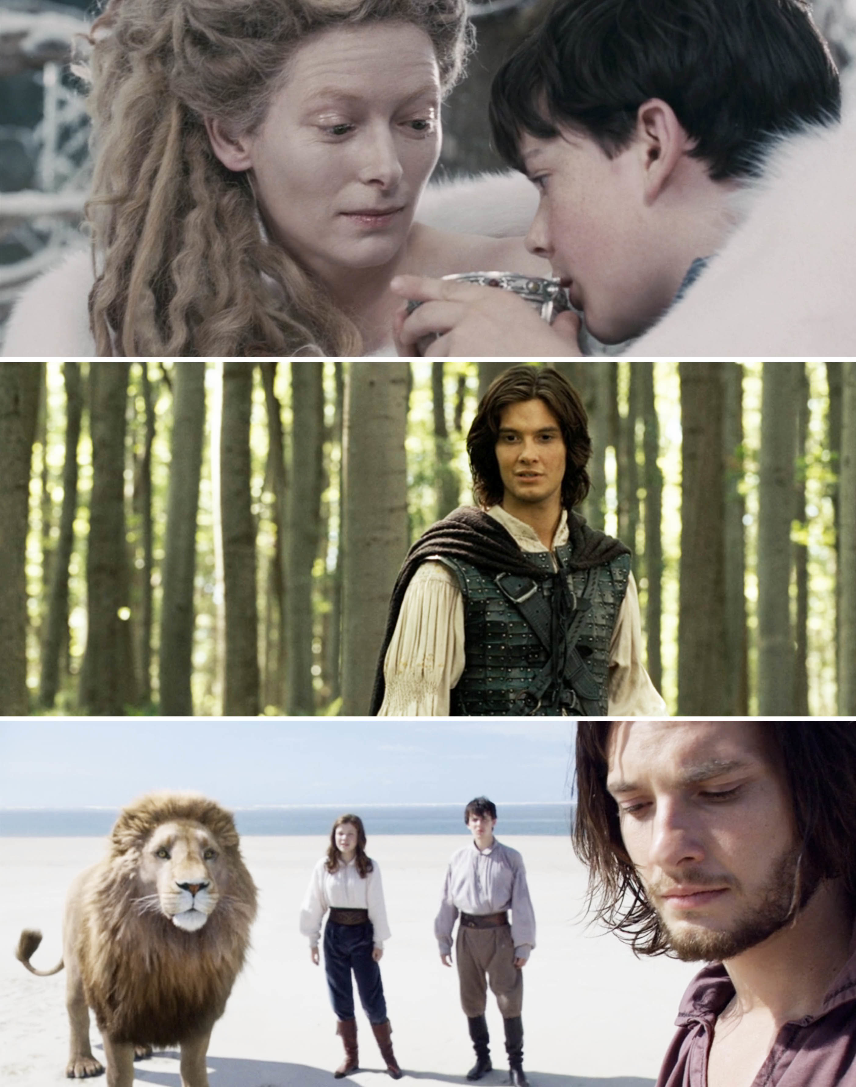 Screenshots from the &quot;Narnia&quot; films