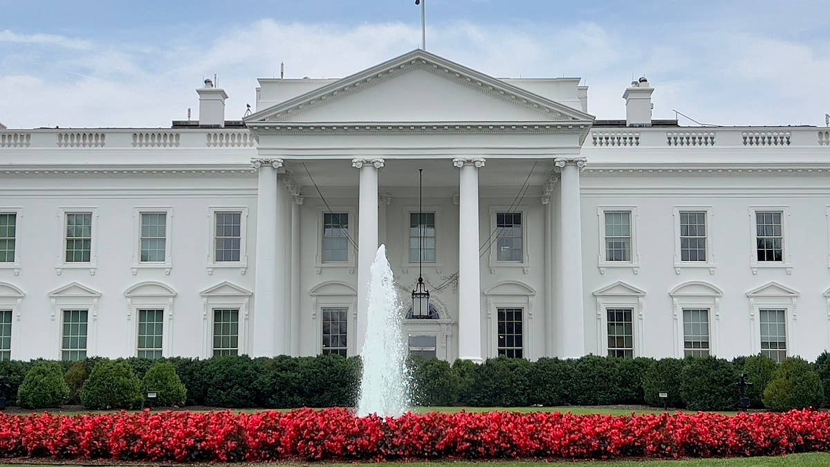 The Secret Service is investigating after a "white, powdery substance" was discovered Sunday evening in a "work area" of the White House.