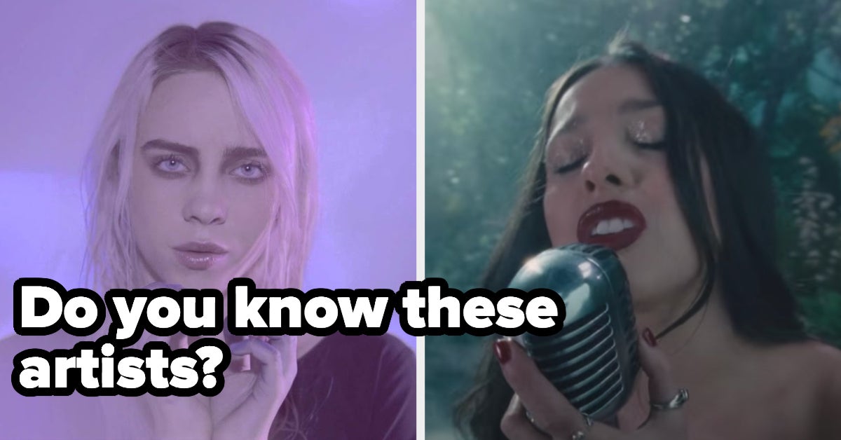 Current Female Singers Checklist